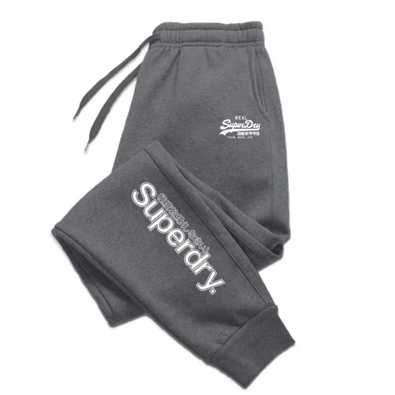 Novas calças esportivas mascul - Running Gear Winter avaliação e preço