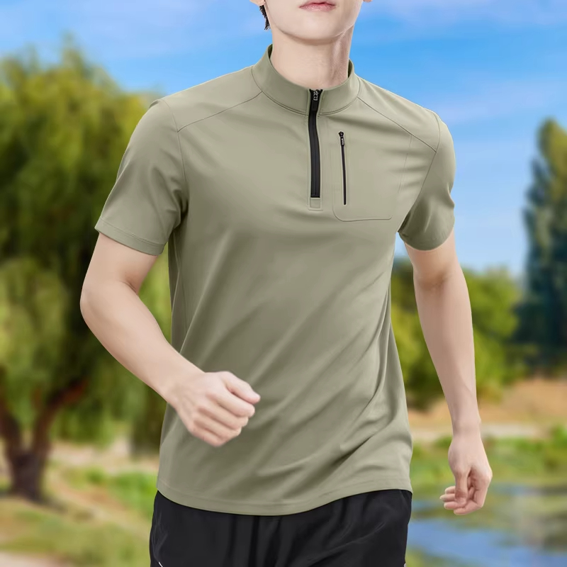 Camiseta Masculina de Manga Cu - Running Gear Winter avaliação e preço