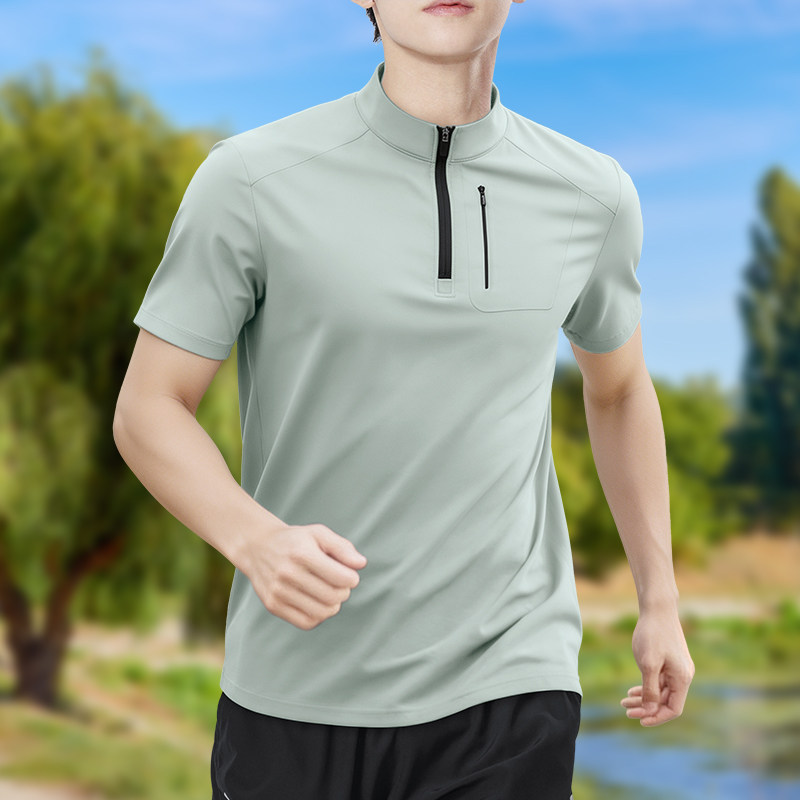 Camiseta Masculina de Manga Cu - Running Gear Winter avaliação e preço