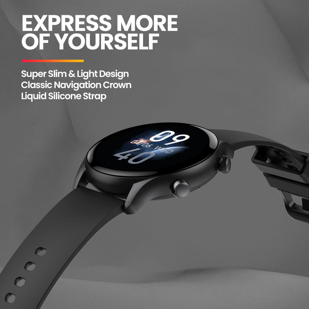 Zeblaze-Btalk 3 Plus Smartwatc - Gps Running Watch avaliação e preço