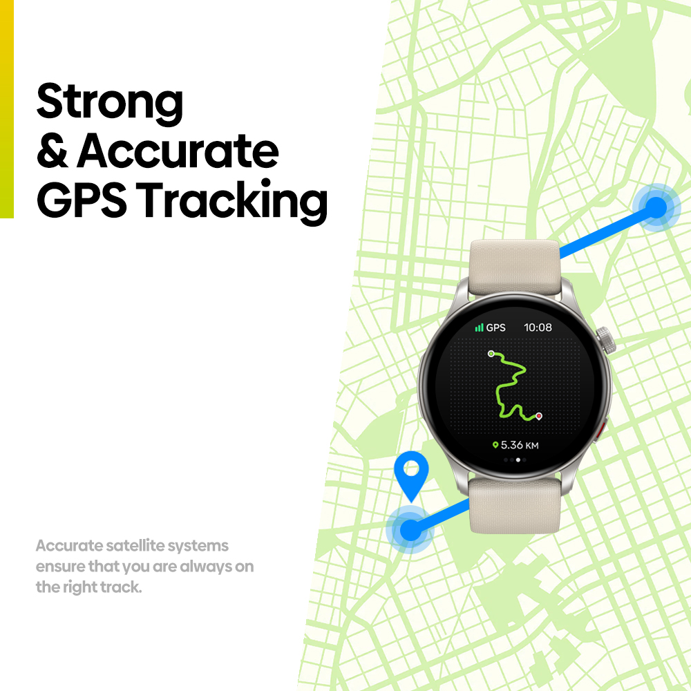 Novo zeblaze btalk 3 gps smart - Gps Running Watch avaliação e preço