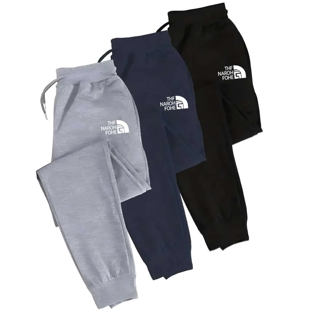 Calças casuais masculinas, rou - Running Gear Winter avaliação e preço