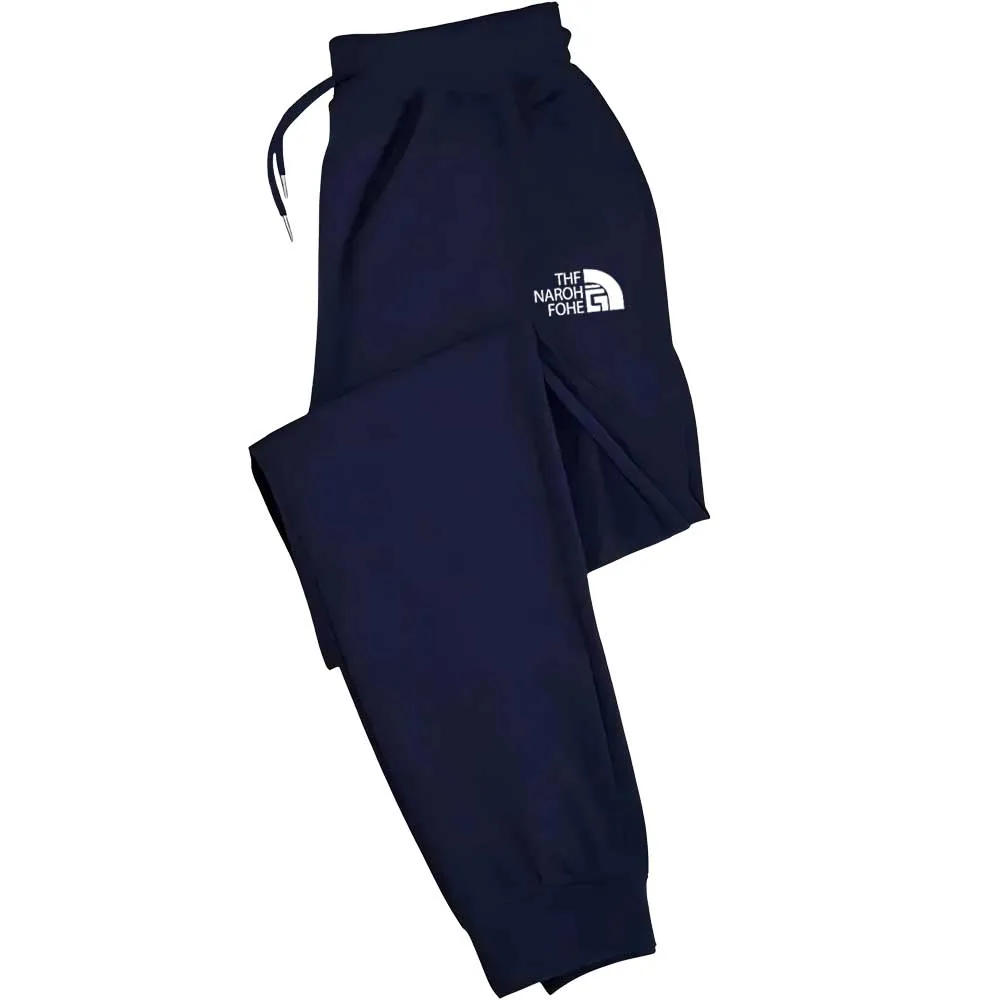 Calças casuais masculinas, rou - Running Gear Winter avaliação e preço