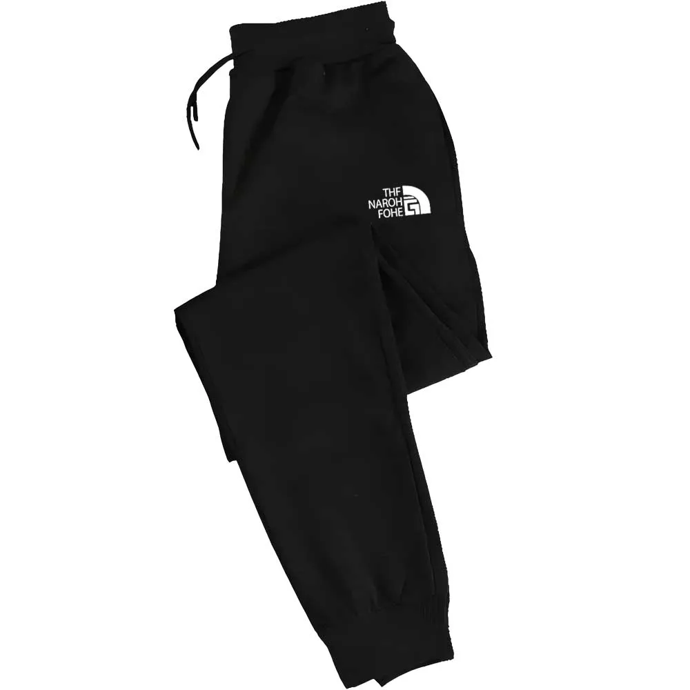 Calças casuais masculinas, rou - Running Gear Winter avaliação e preço