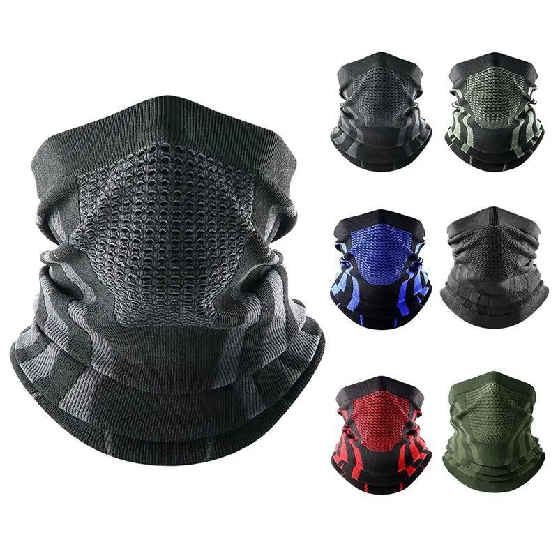 Máscara Protetora de Rosto e P - Running Gear In Snow avaliação e preço