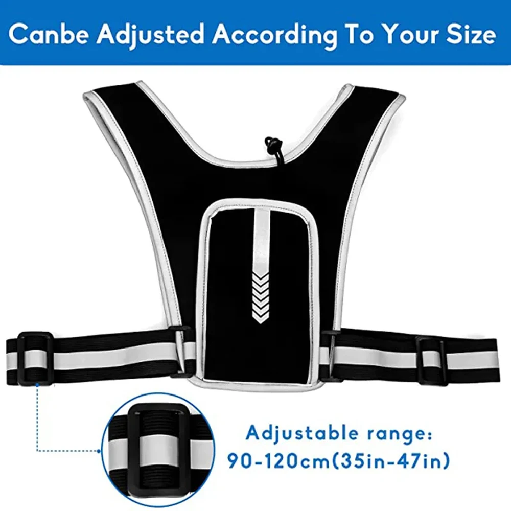 Colete correndo com suporte de - Running Gear Vest avaliação e preço