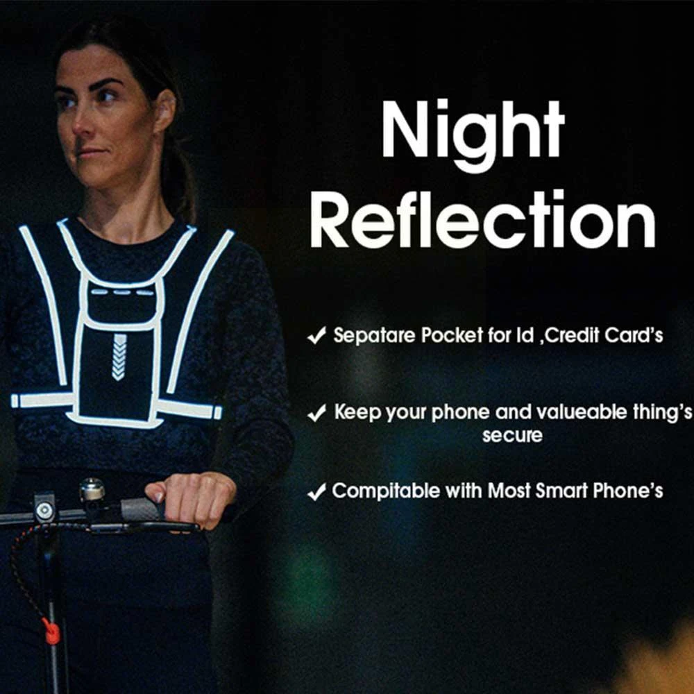 Colete correndo com suporte de - Running Gear Vest avaliação e preço