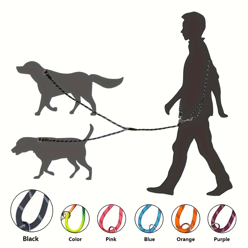 Trela reflexiva para cães mãos - Running Gear Dog avaliação e preço