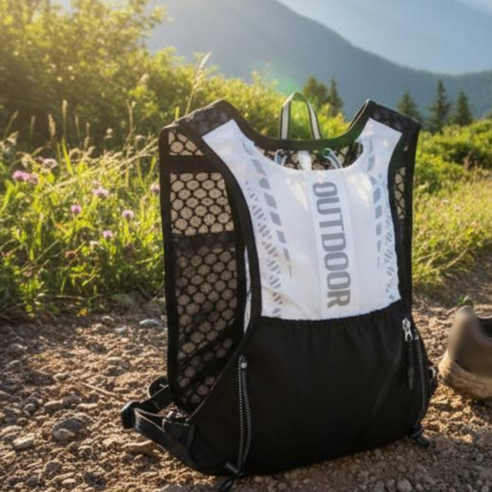 Colete de Hidratação Leve para - Running Gear Storage avaliação e preço