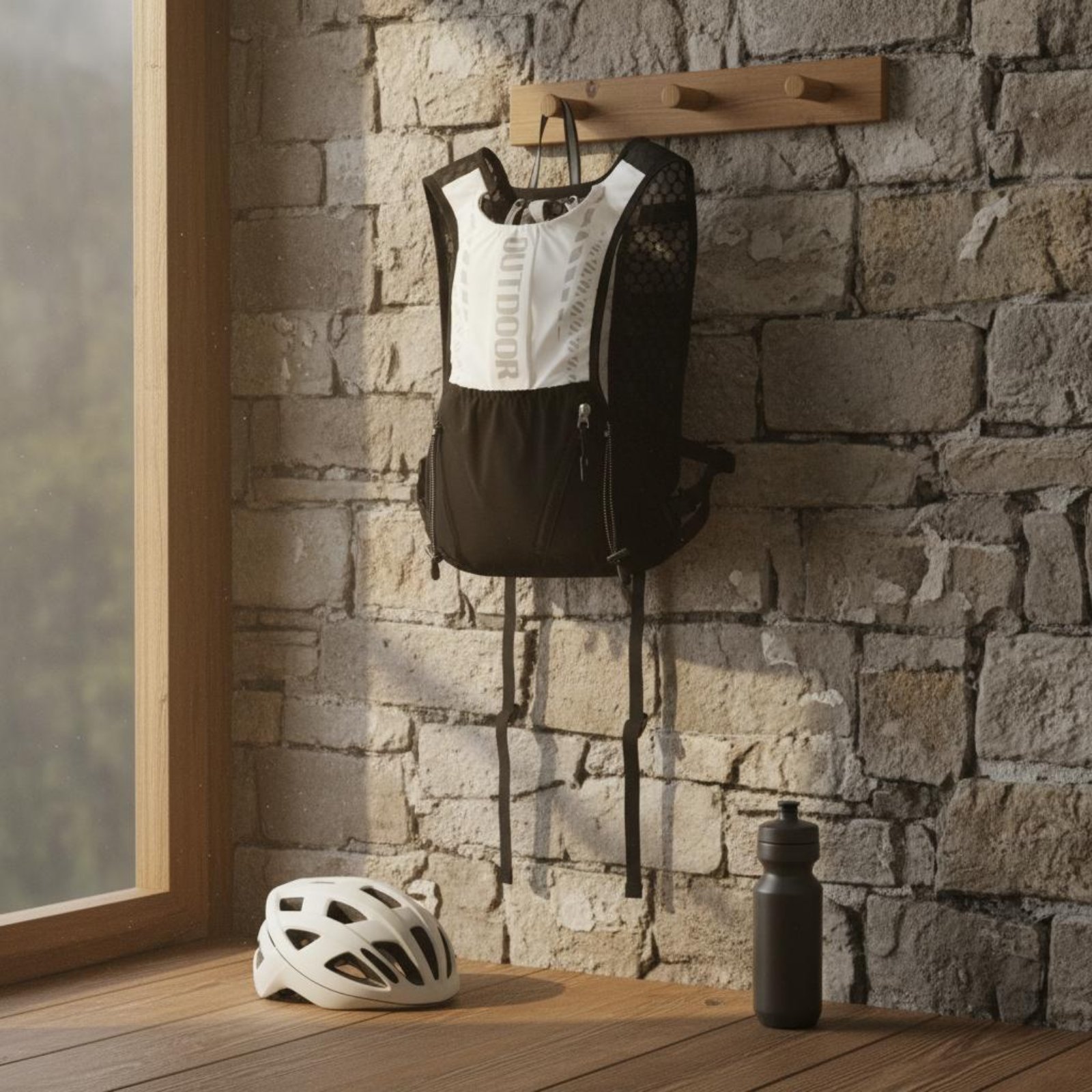 Colete de Hidratação Leve para - Running Gear Storage avaliação e preço