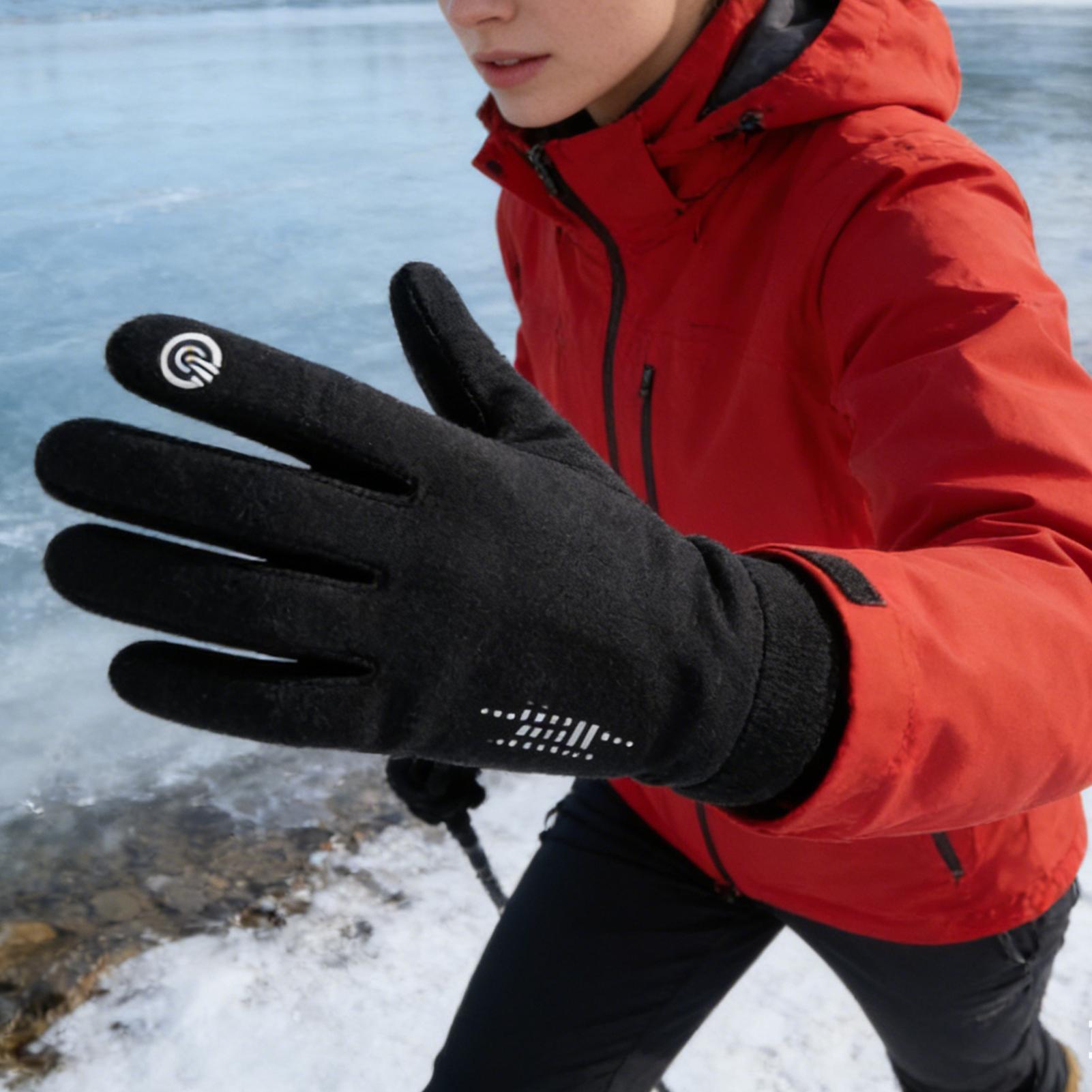Dedo cheio equipamento de temp - Running Gear For Cold Weather avaliação e preço