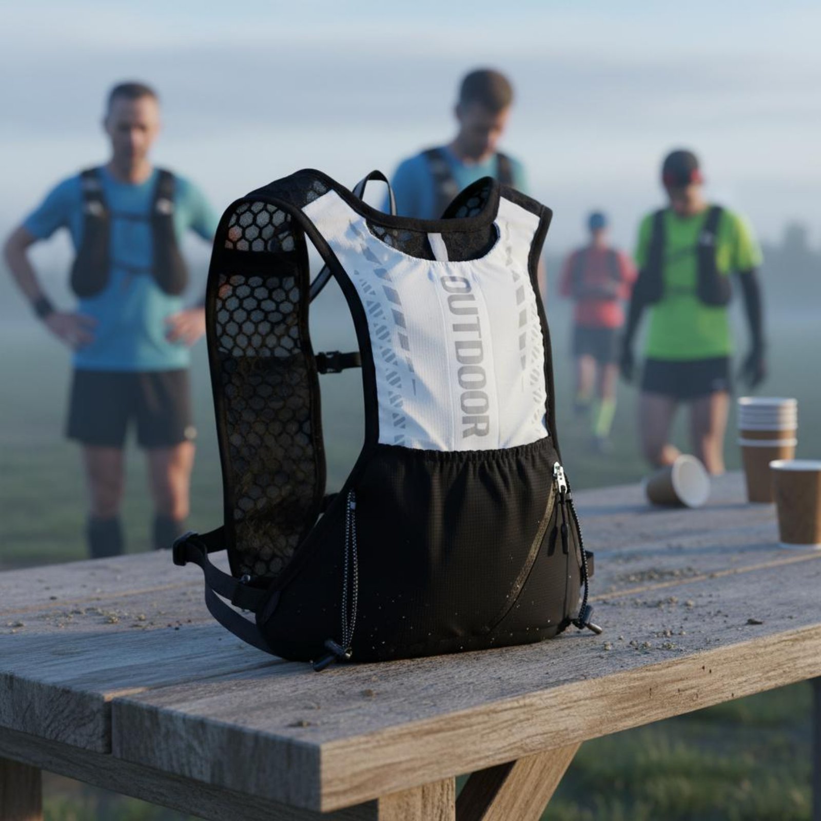 Colete de Hidratação para Corr - Running Gear Vest avaliação e preço