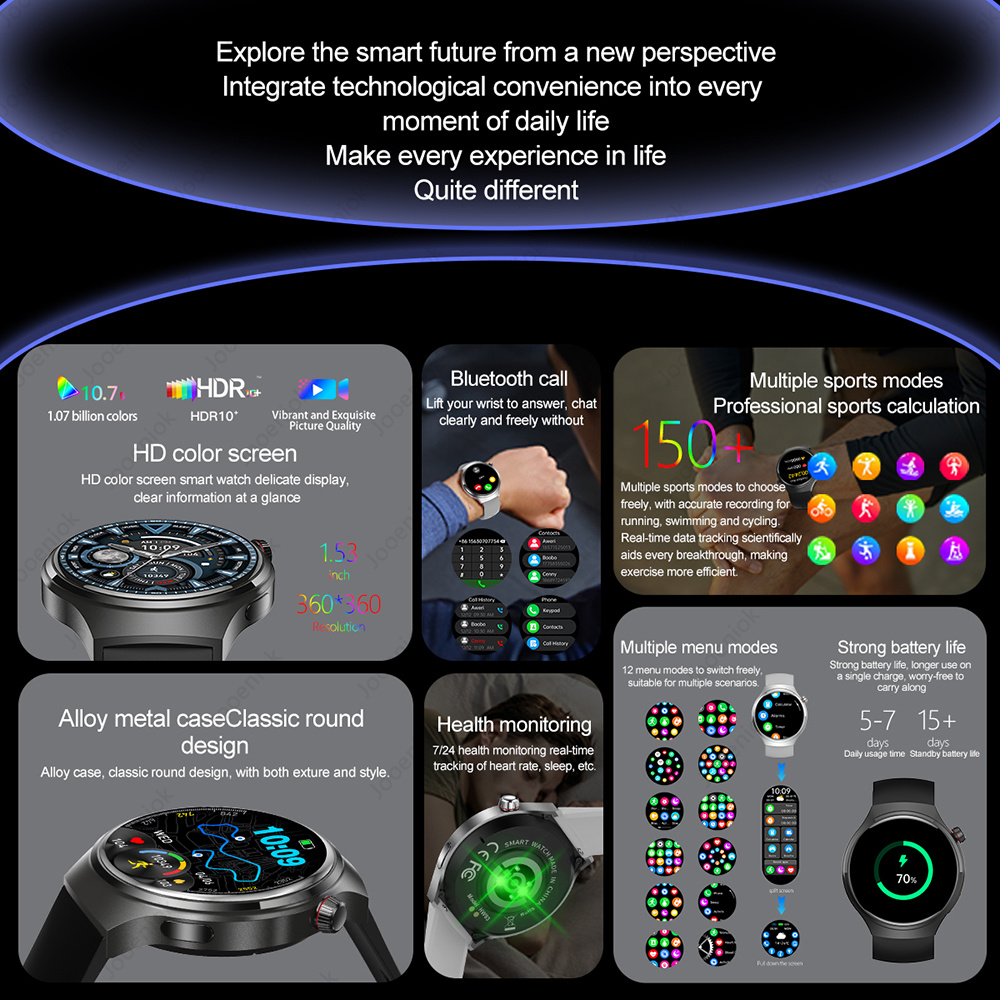 Novo Smartwatch 5 Pro 2026 com - Gps Running Watch avaliação e preço