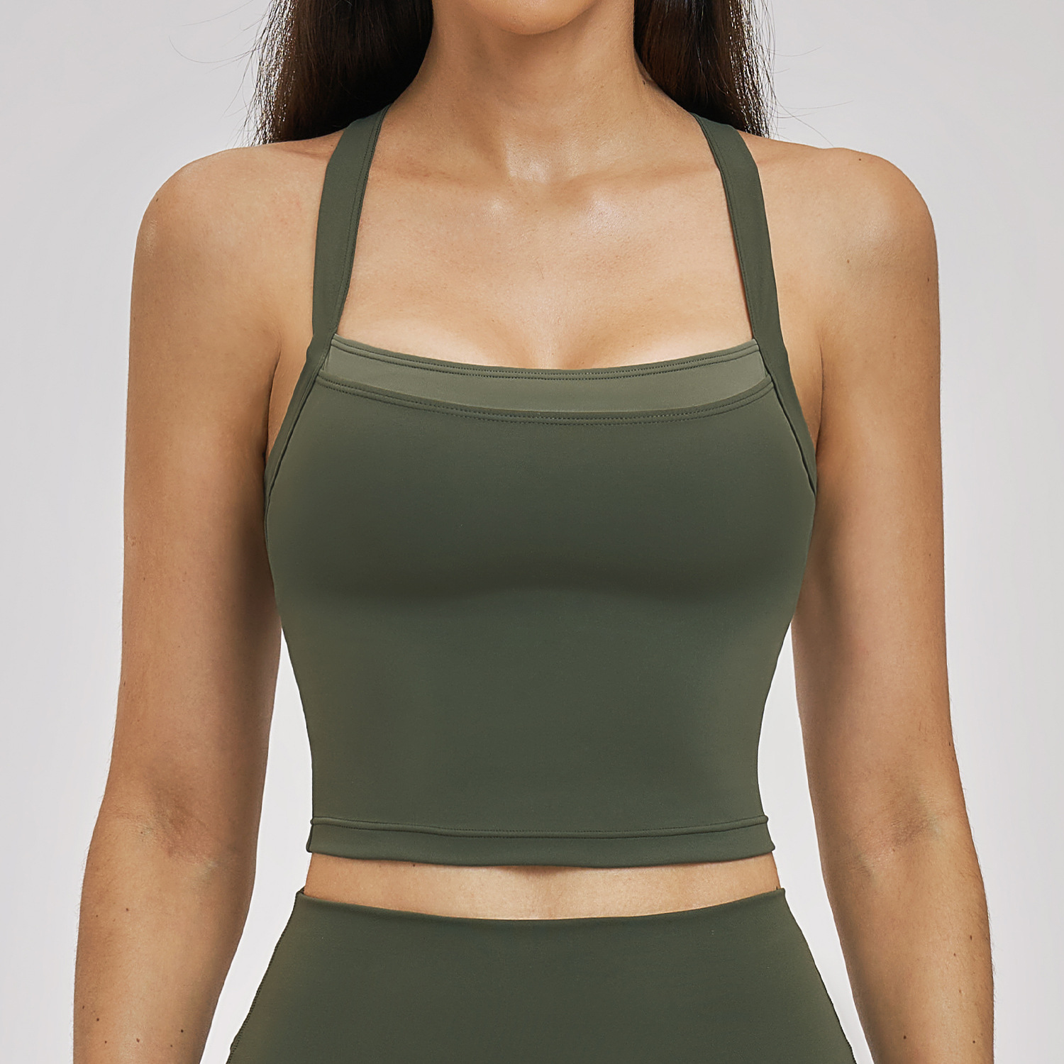 Sutiã Esportivo Feminino de Al - Running Gear Vest avaliação e preço