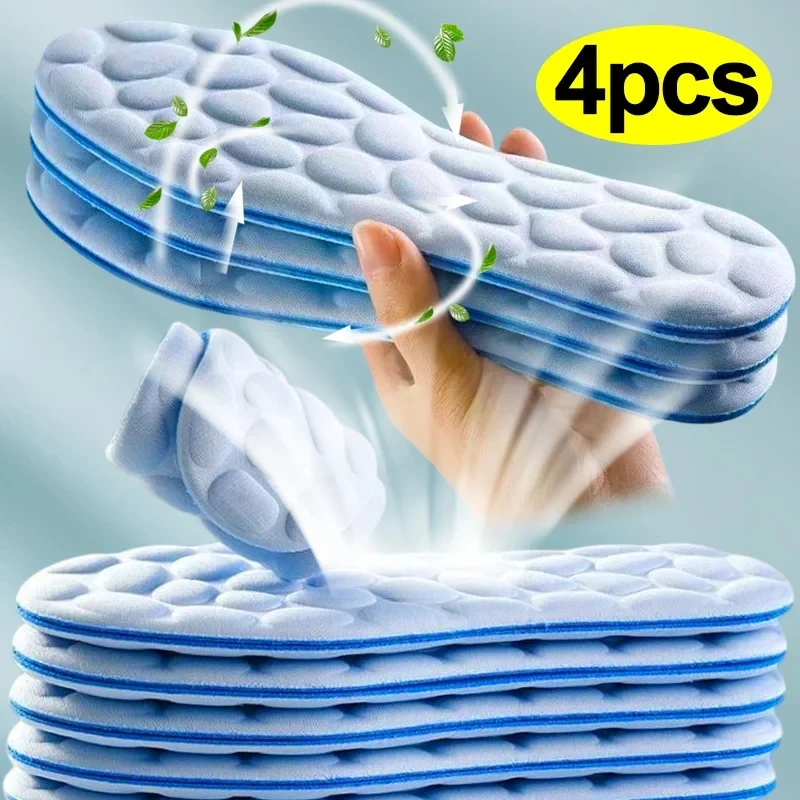 2/4 pçs palmilhas de espuma de - Running Z avaliação e preço