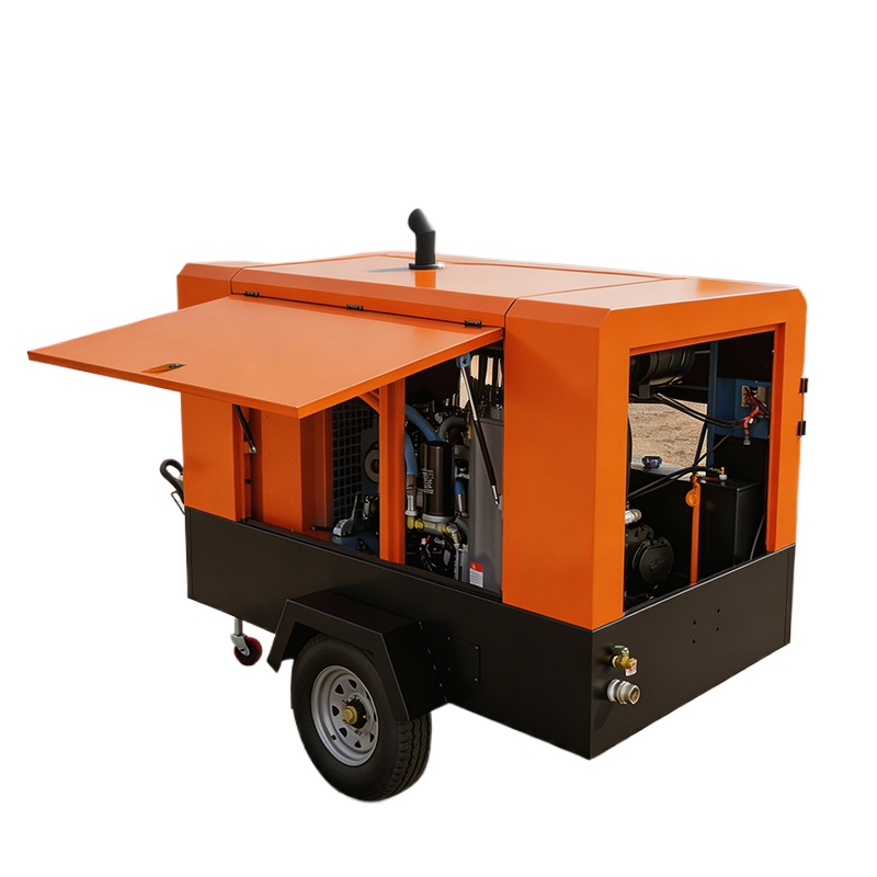 Compressor de Parafuso a Diese - New Gear Running avaliação e preço