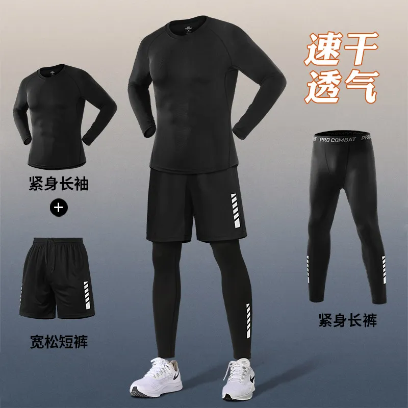 Conjunto de Compressão Masculi - New Gear Running avaliação e preço