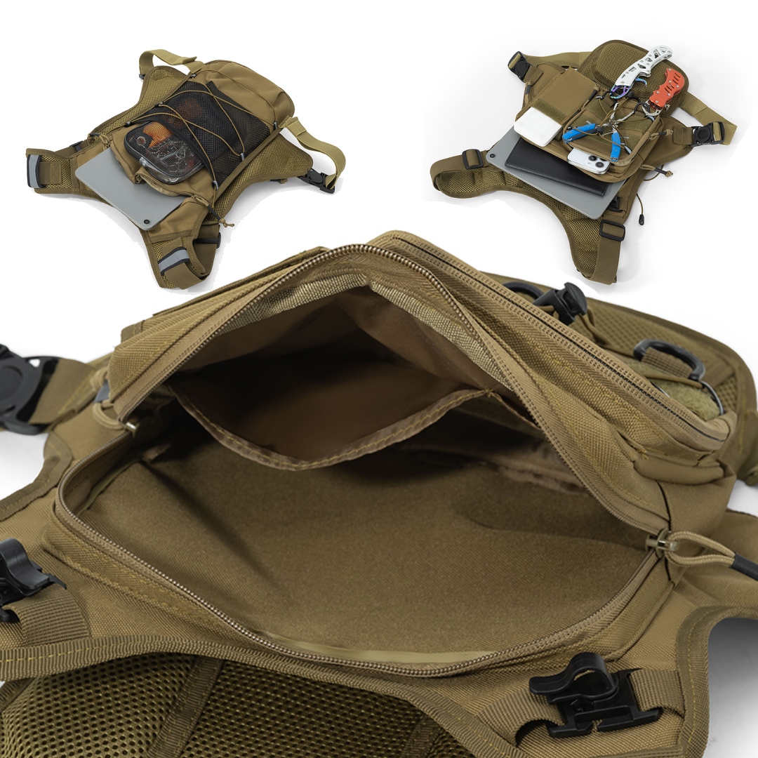 Colete Tático Multifuncional p - Running Gear Storage avaliação e preço