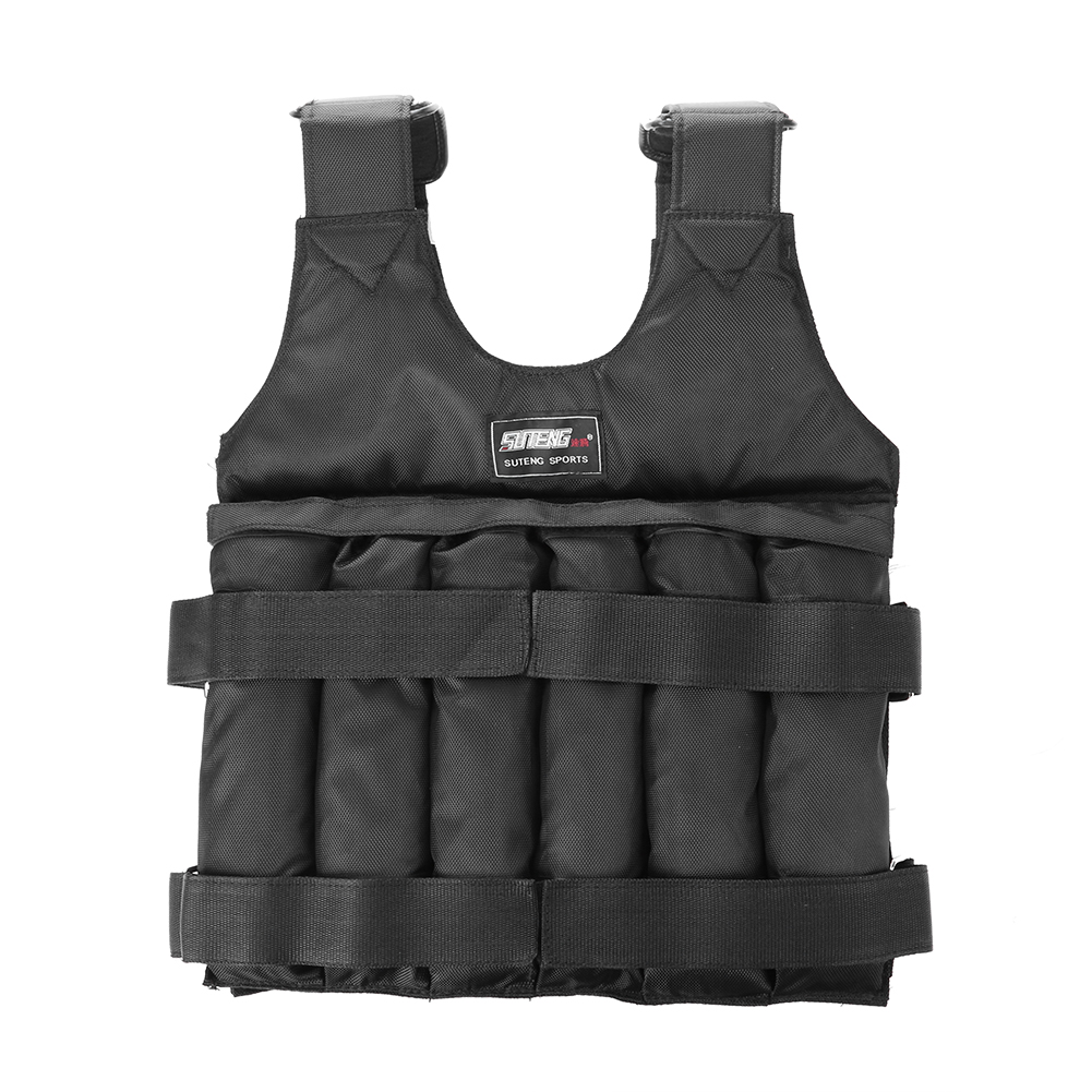 1 - 110lbs colete ponderado aj - Running Gear Vest avaliação e preço
