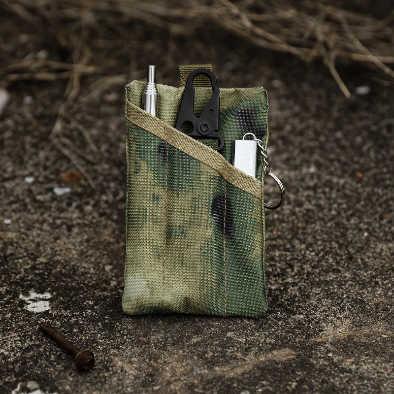 Pochete camuflada ao ar livre, - Running Gear Storage avaliação e preço