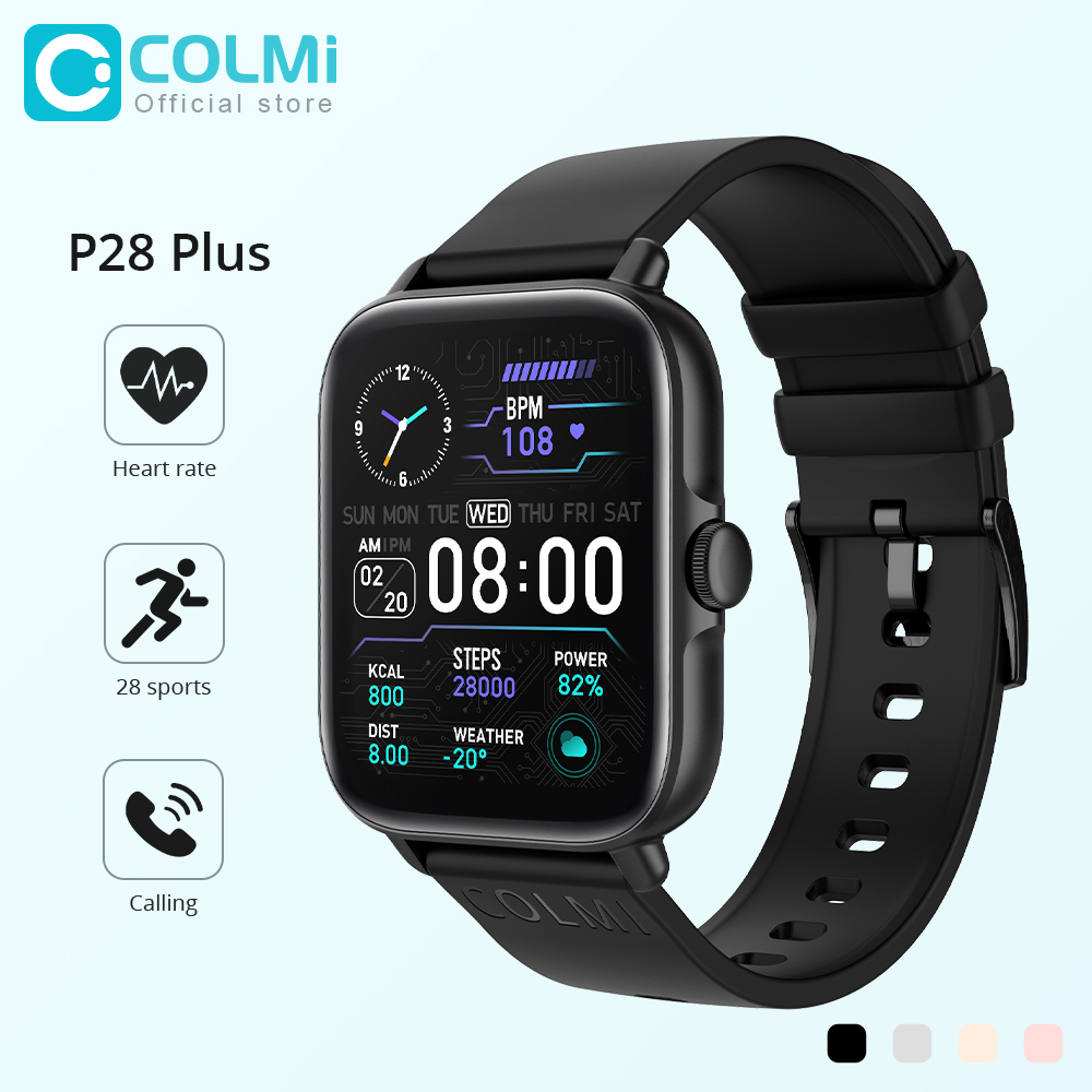 COLMI P28 Plus, Bluetooth Aten - Gps Running Watch avaliação e preço