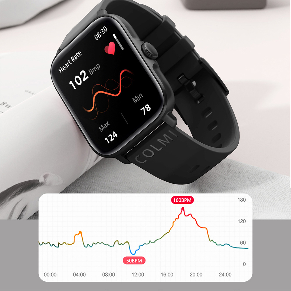 COLMI P28 Plus, Bluetooth Aten - Gps Running Watch avaliação e preço