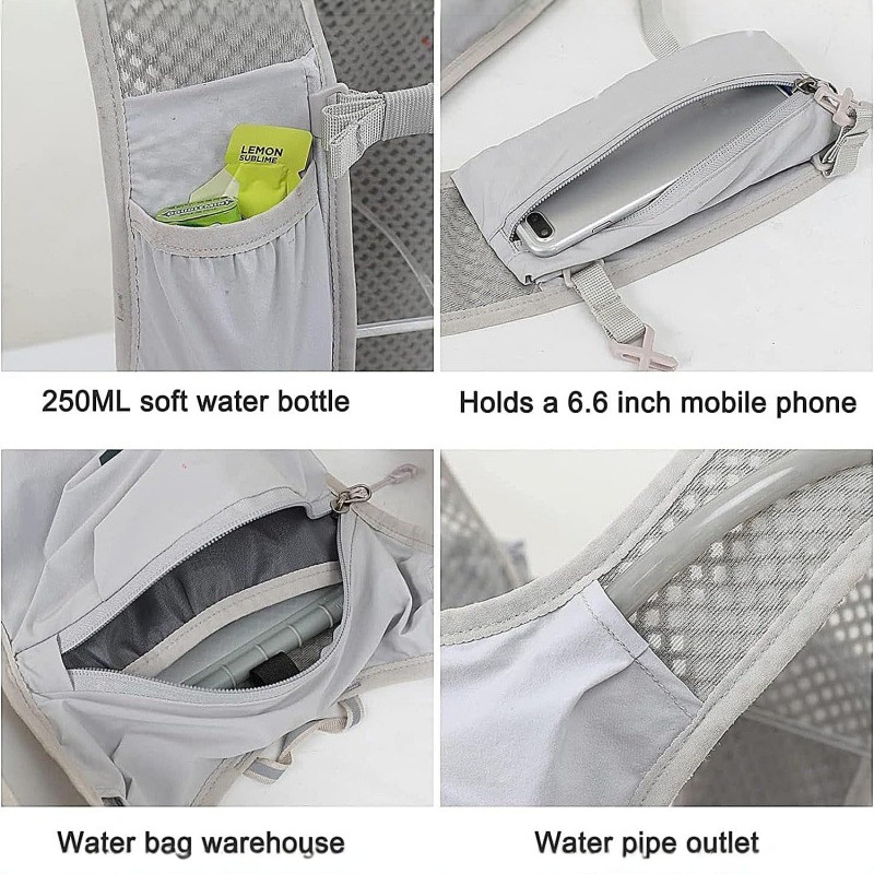Colete de Hidratação Ultraleve - Running Gear Vest avaliação e preço