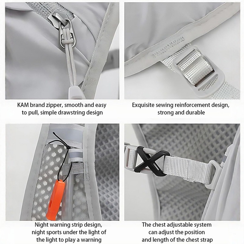 Colete de Hidratação Ultraleve - Running Gear Vest avaliação e preço