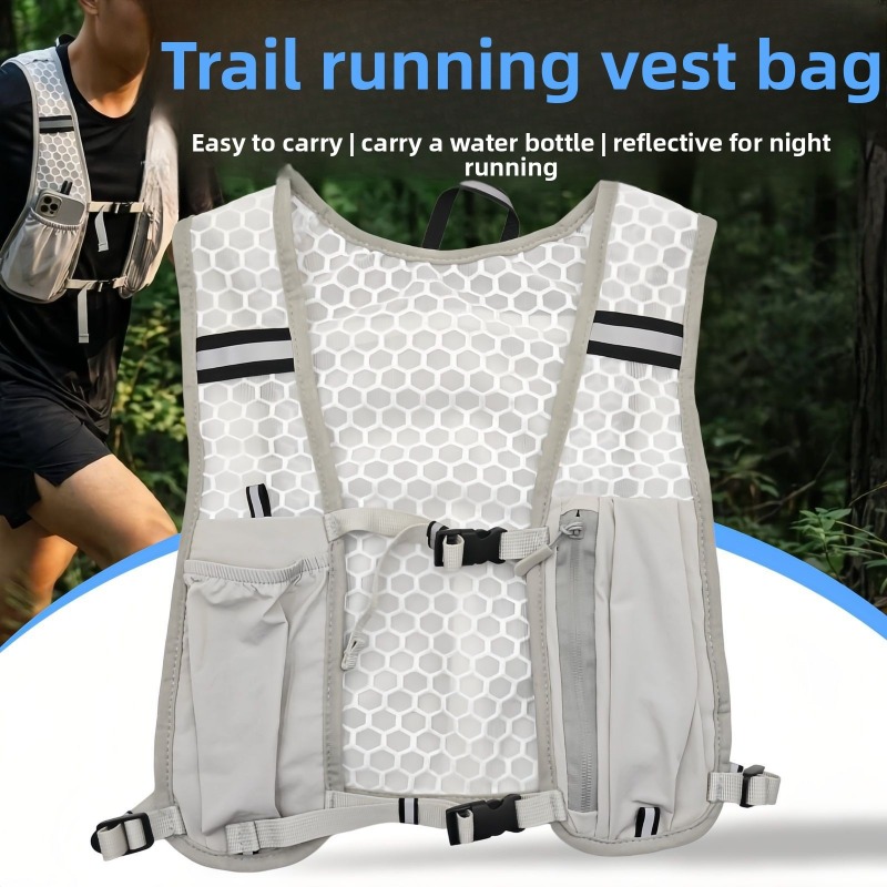 Novo Colete Refletivo Leve par - Running Gear Storage avaliação e preço